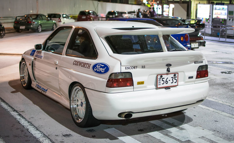 Illustration for article titled This Parking Lot In Tokyo Will Bring All Your Car Fantasies To Life